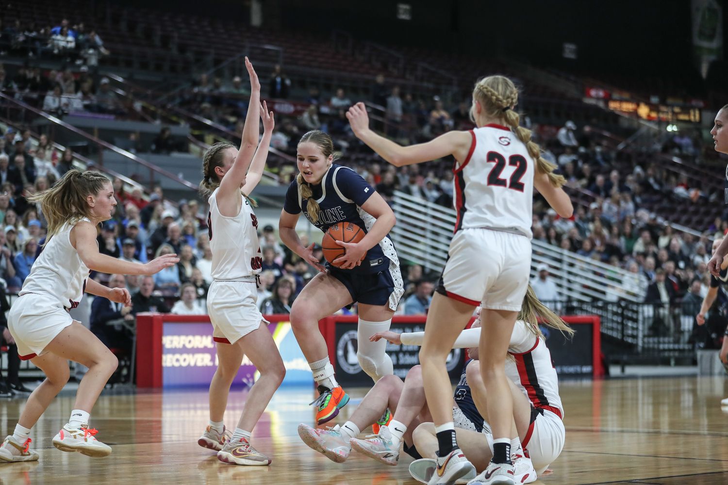 shelley skyline idaho girls basketball state championship 2024 Orr14
